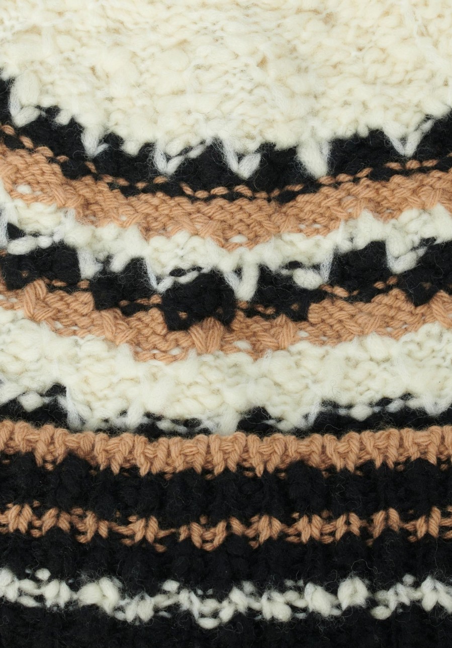 Frau Lala Berlin | Beanie Adda Stripy Desert