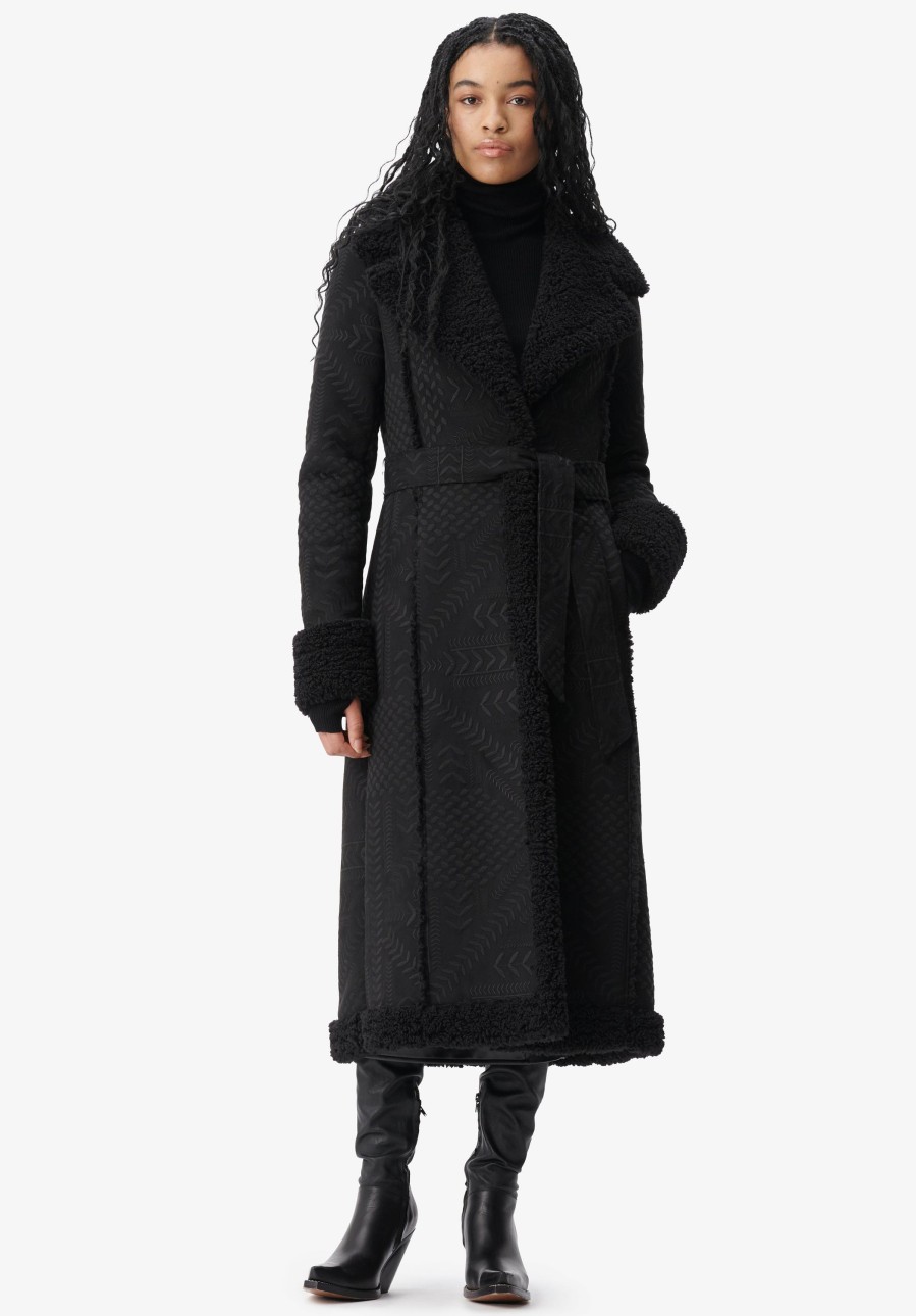 Frau Lala Berlin | Coat Osia Heritage Star Emb