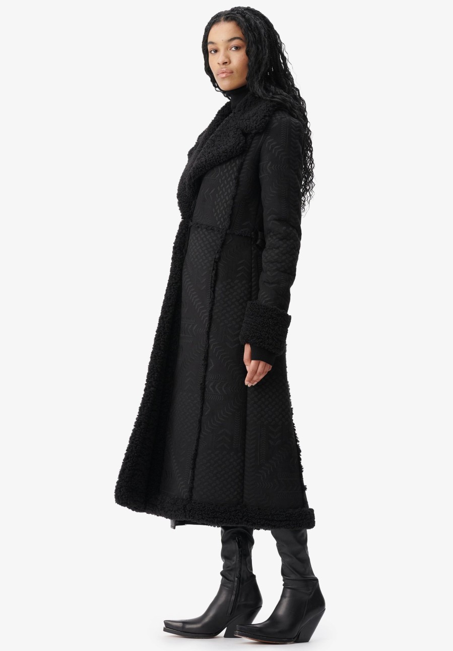 Frau Lala Berlin | Coat Osia Heritage Star Emb