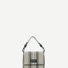 Frau Lala Berlin | Crossbody Migrid Heritage Stripe Black