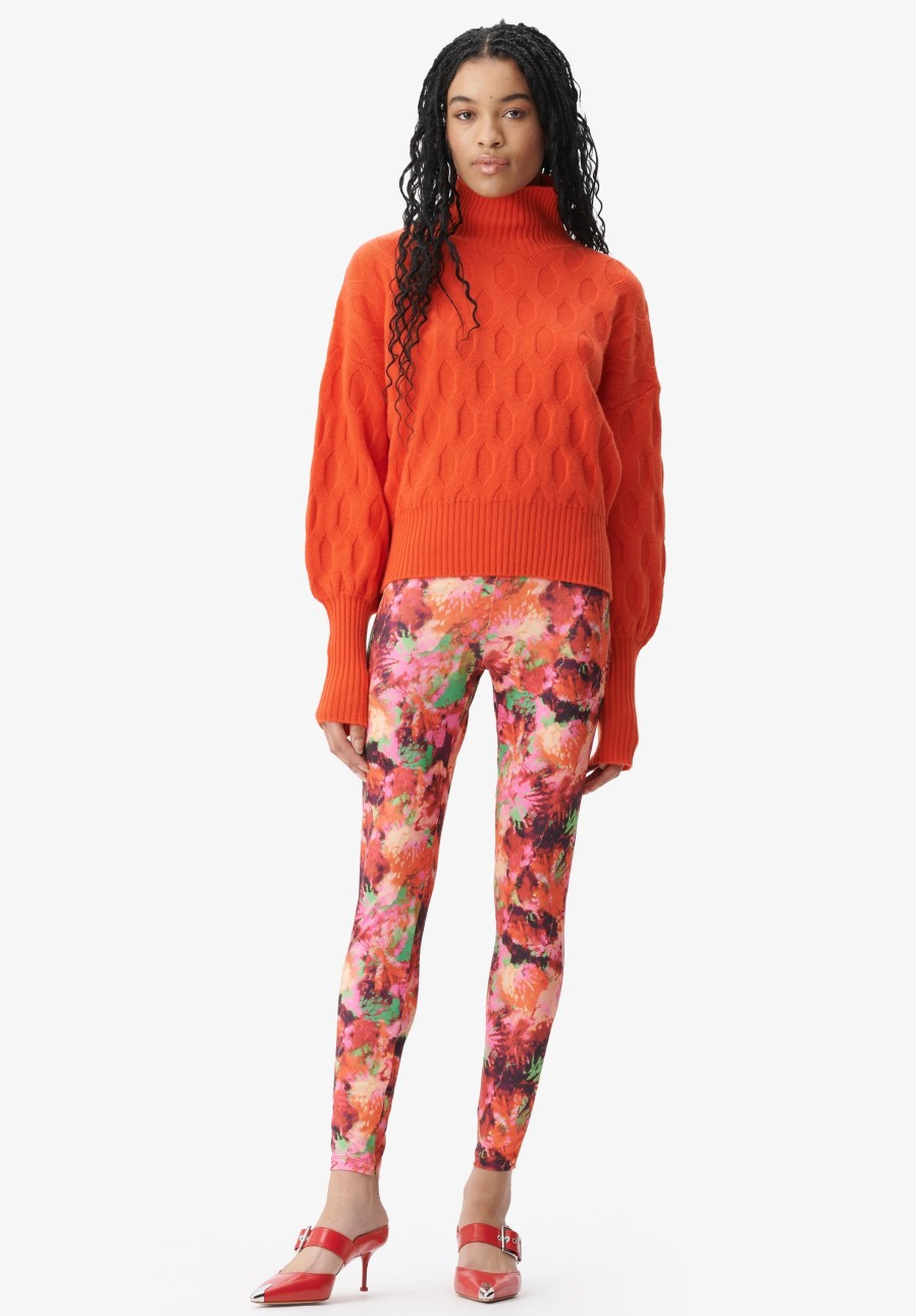 Frau Lala Berlin | Legging Leonie Shibori Flower