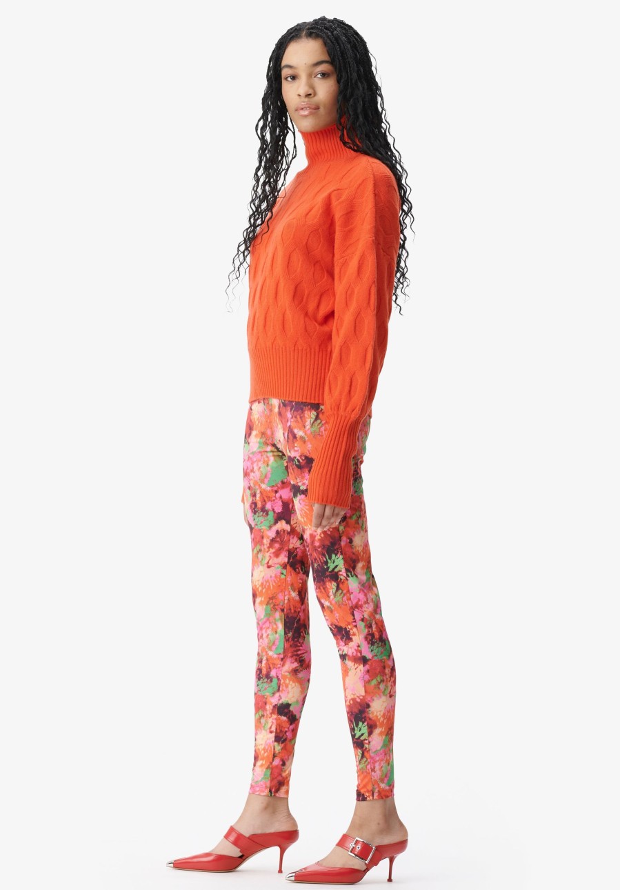 Frau Lala Berlin | Legging Leonie Shibori Flower