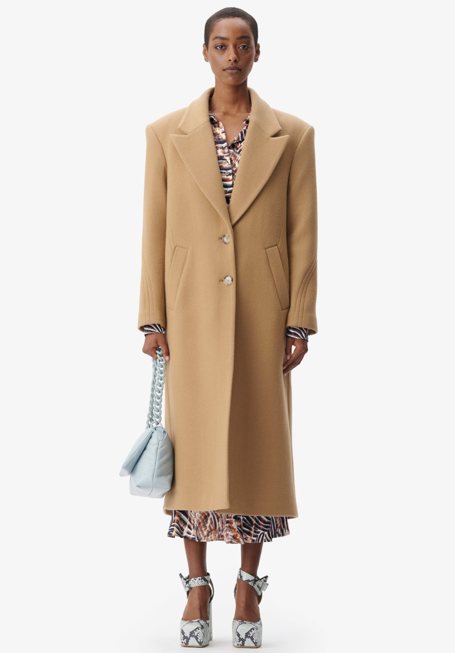 Frau Lala Berlin | Coat Orely Toffee