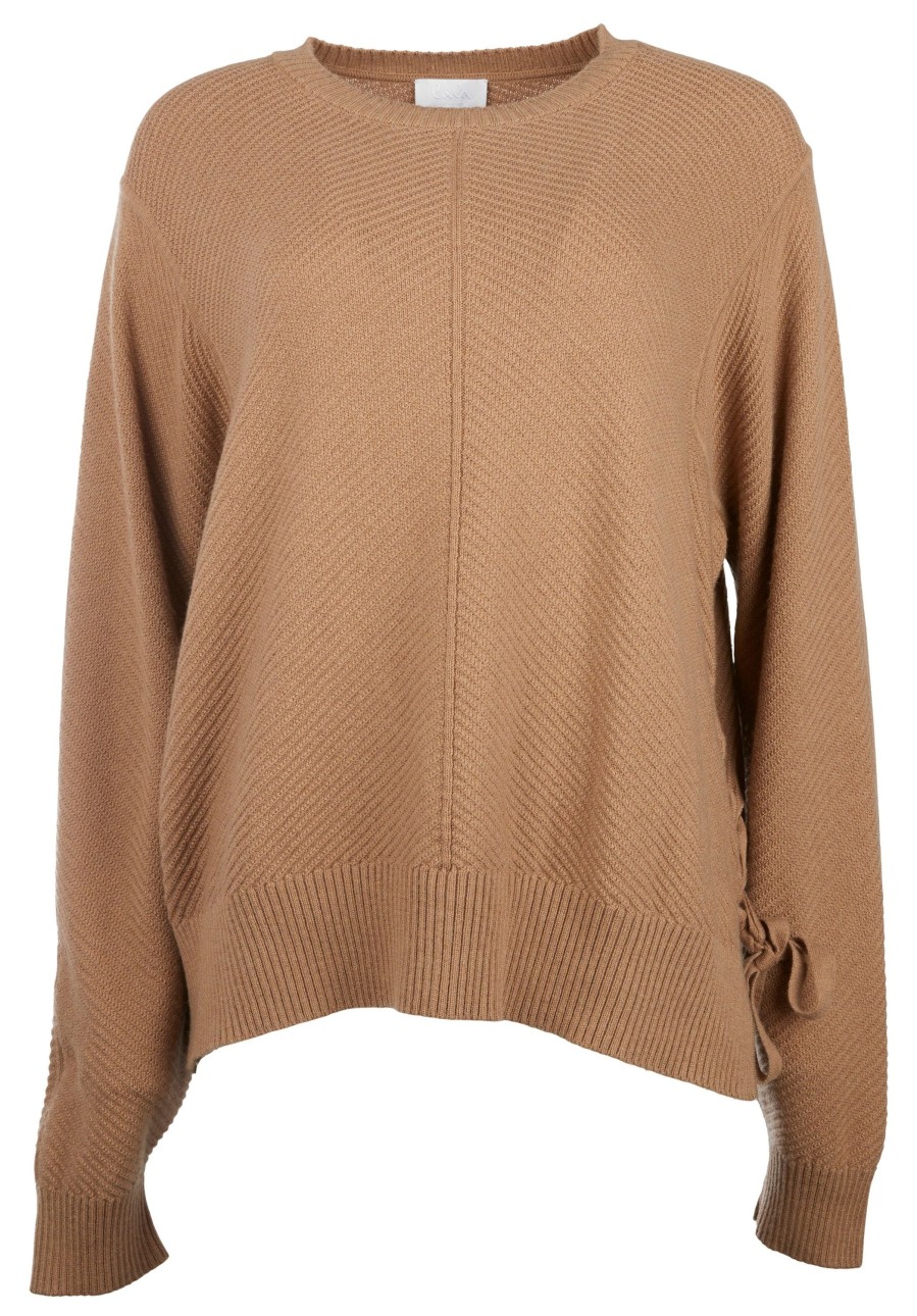 Frau Lala Berlin | Pre-Loved Jumper Kasper-M Camel