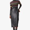 Frau Lala Berlin | Jumper Kallassa Multicolor Stripes On Knit - Black