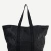 Frau Lala Berlin | Oversized East West Tote Myllow Heritage Black