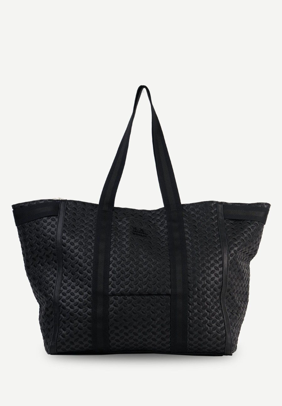 Frau Lala Berlin | Oversized East West Tote Myllow Heritage Black