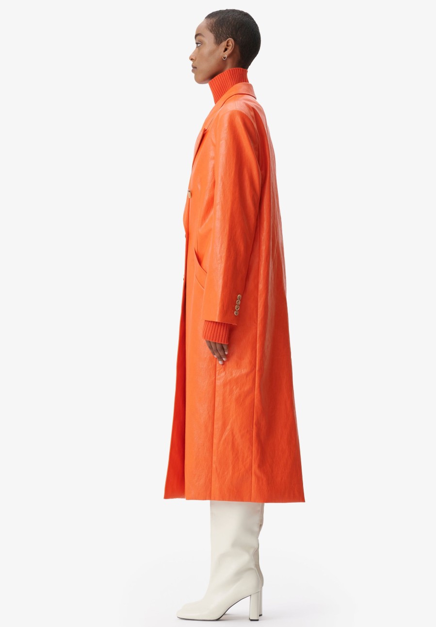 Frau Lala Berlin | Coat Odith Paprika