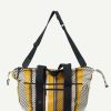 Frau Lala Berlin | Big Bag Muriel Multicolor Toffee