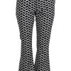 Frau Lala Berlin | Pre-Loved Pants Faisa-S Kufiya Jacquard B/W