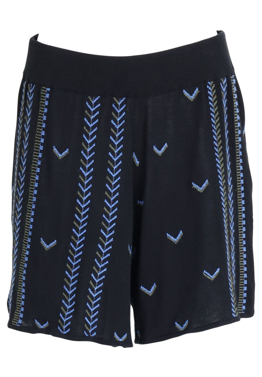 Frau Lala Berlin | Pre-Loved Shorts Kian-M Flying Chevron