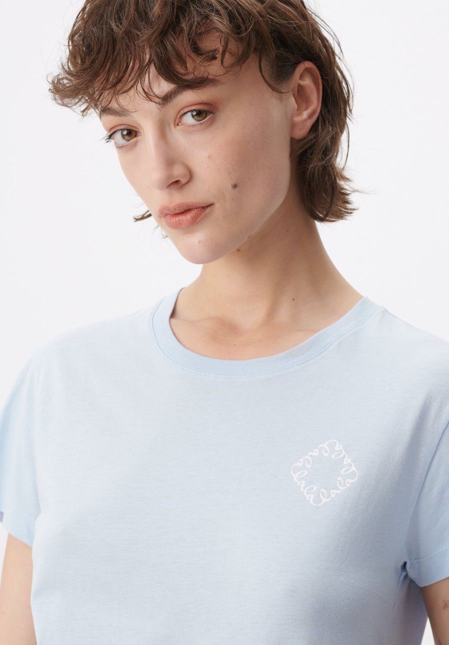 Frau Lala Berlin | T-Shirt Cara Cloud