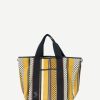 Frau Lala Berlin | East West Tote Maggie Multicolor Toffee