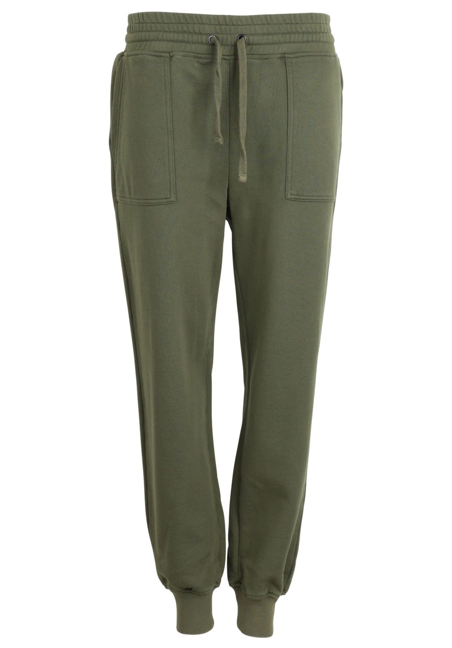 Frau Lala Berlin | Pre-Loved Sweatpants Phine-L Olive Night