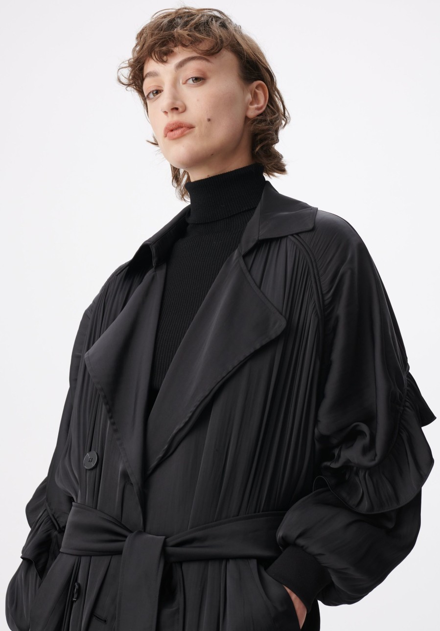 Frau Lala Berlin | Coat Olaya Black