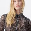 Frau Lala Berlin | Blouse Bling Heritage Star Black