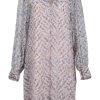 Frau Lala Berlin | Pre-Loved Dress Dimi-Xs Cheetah Kufiya Blush