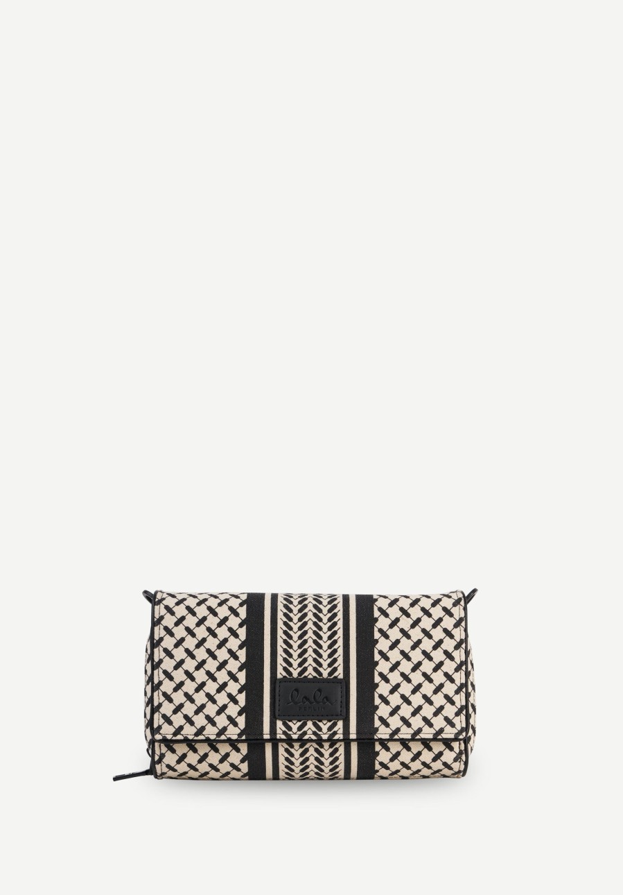 Frau Lala Berlin | Crossbody Bag Meya Heritage Stripe Black