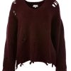 Frau Lala Berlin | Pre-Loved Jumper Wallis-S Bordeaux Melange