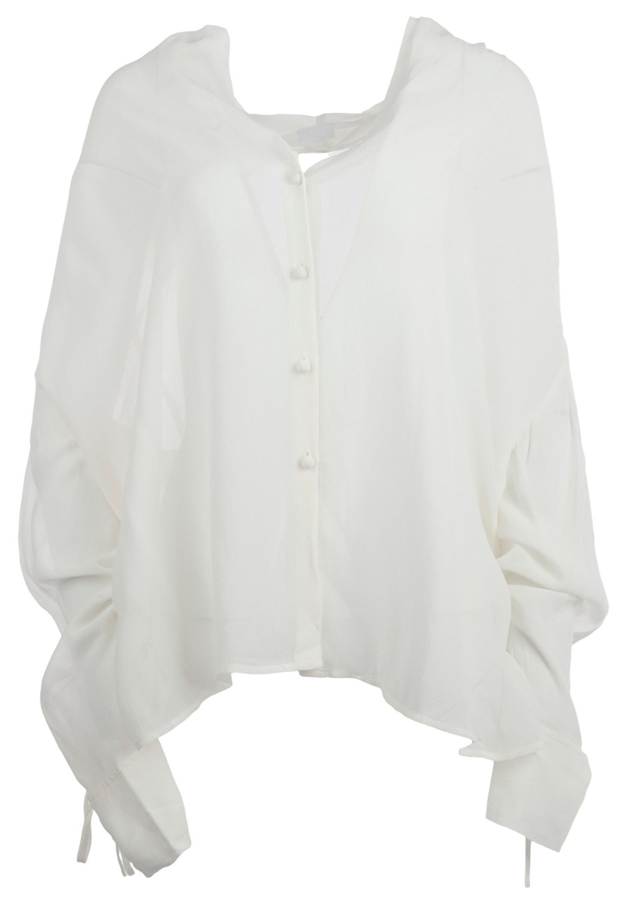 Frau Lala Berlin | Pre-Loved Blouse Donna-S White