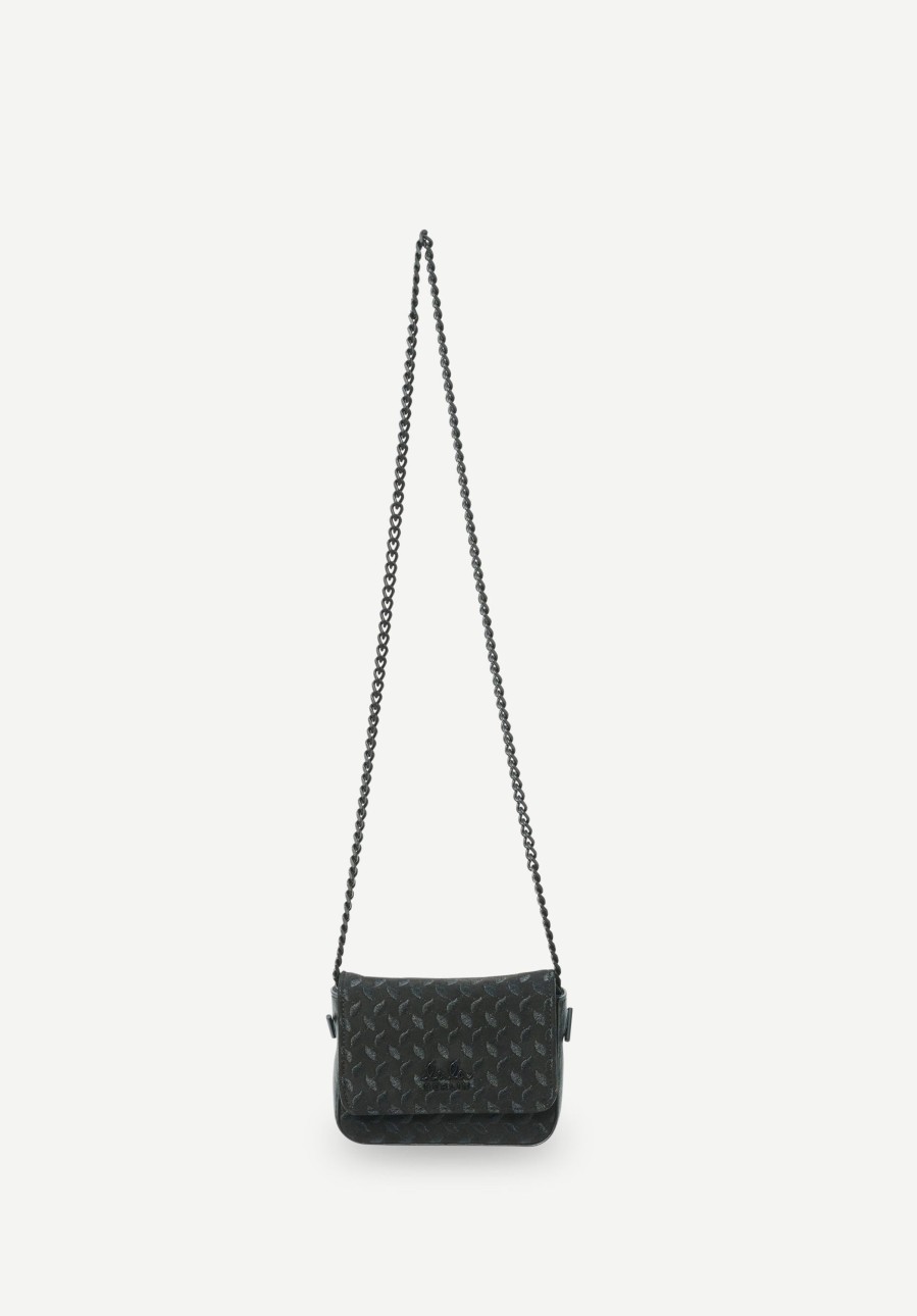 Frau Lala Berlin | Micro Crossbody Maite Heritage Suede Black