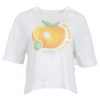 Frau Lala Berlin | Pre-Loved T-Shirt Crea-Xs White