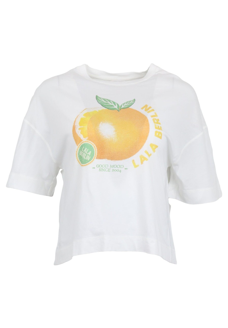 Frau Lala Berlin | Pre-Loved T-Shirt Crea-Xs White