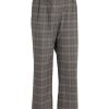 Frau Lala Berlin | Pre-Loved Pants Parole-M Light Blue Check