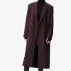 Frau Lala Berlin | Coat Odith Stripe Fudge