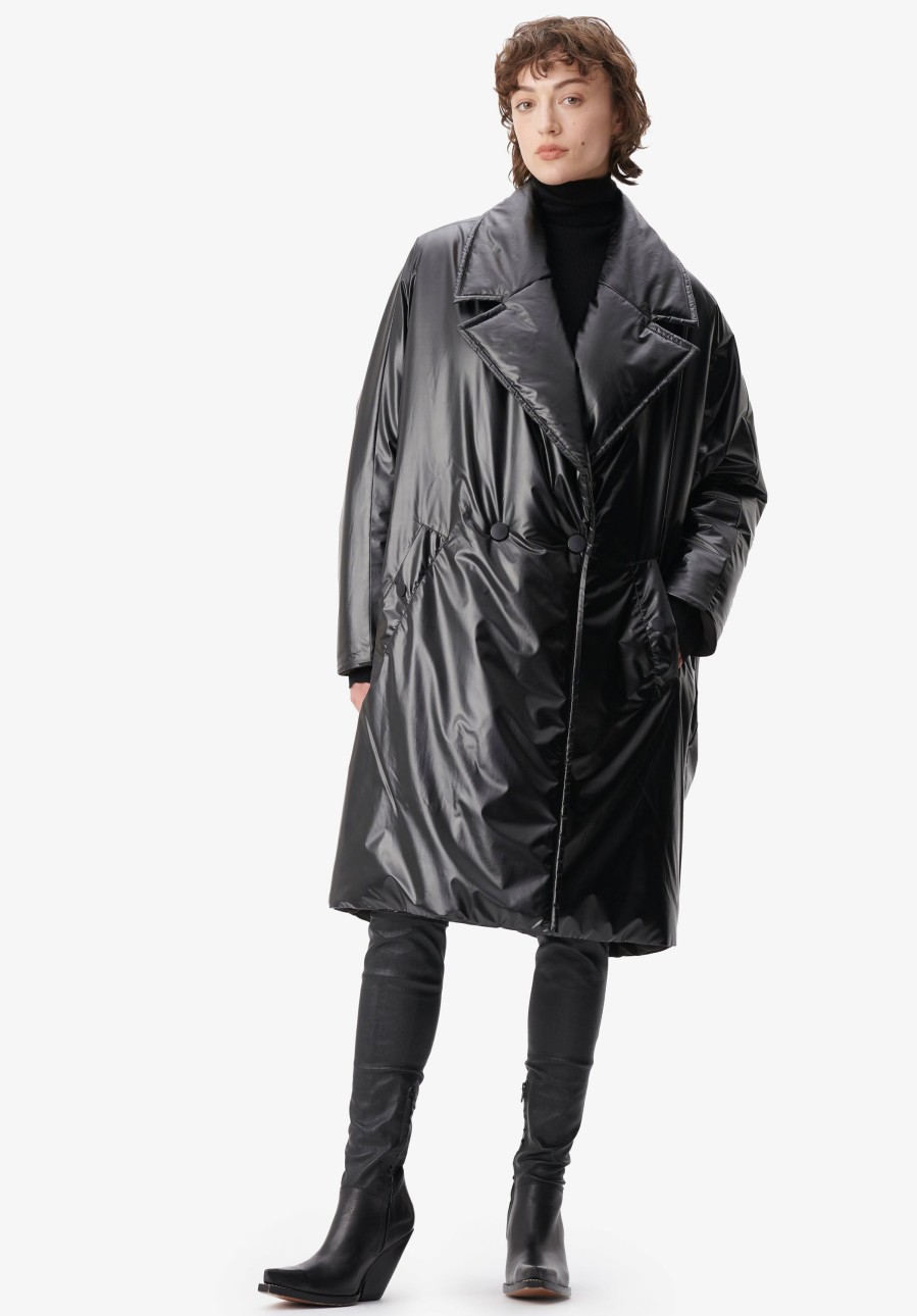 Frau Lala Berlin | Coat Ophir Black