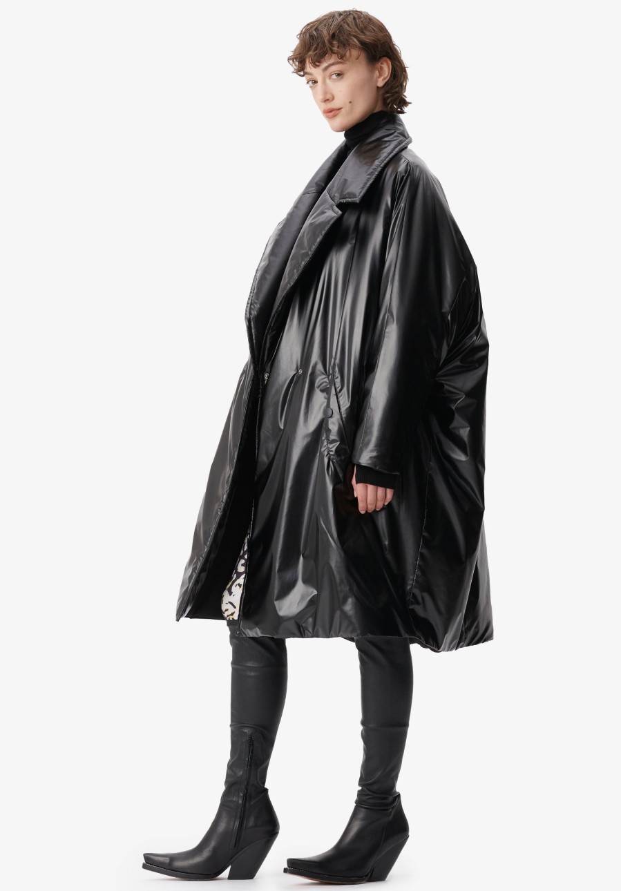 Frau Lala Berlin | Coat Ophir Black