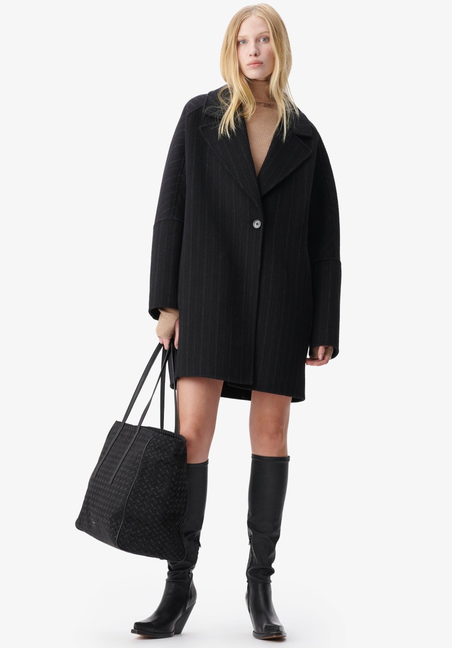 Frau Lala Berlin | Coat Odila Black