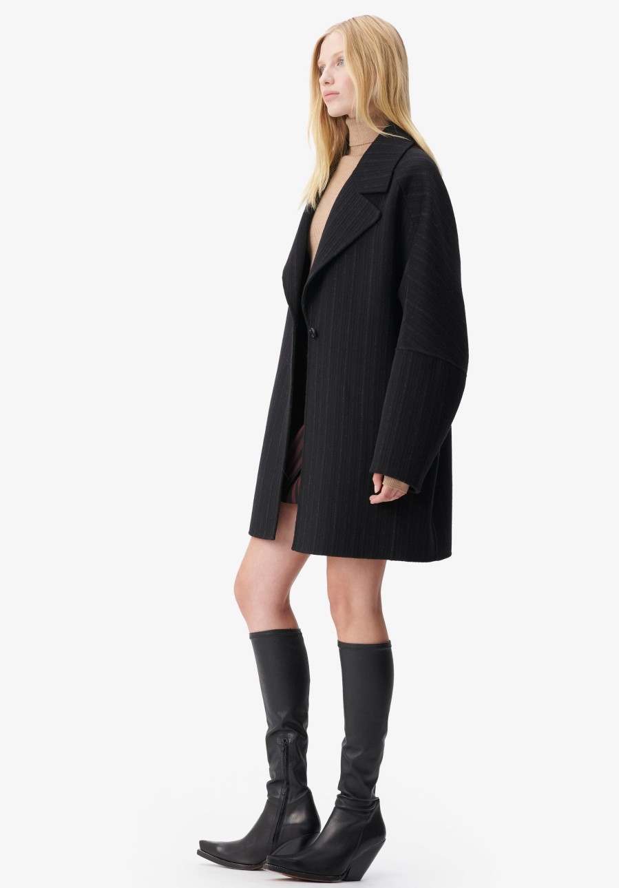 Frau Lala Berlin | Coat Odila Black