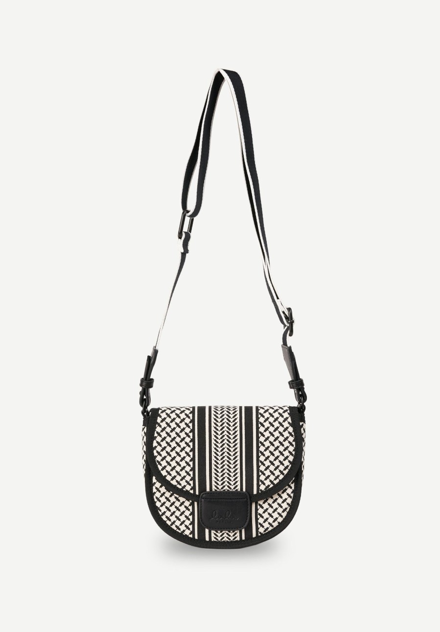 Frau Lala Berlin | Crossbody Candy 2.0 Heritage Blackwhite Cross