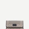 Frau Lala Berlin | Wallet Wren Hessian X-Stitch