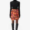 Frau Lala Berlin | Skirt Solea Shibori Flower