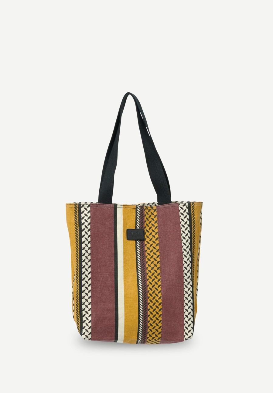 Frau Lala Berlin | Tote Carmela Multicolor Toffee