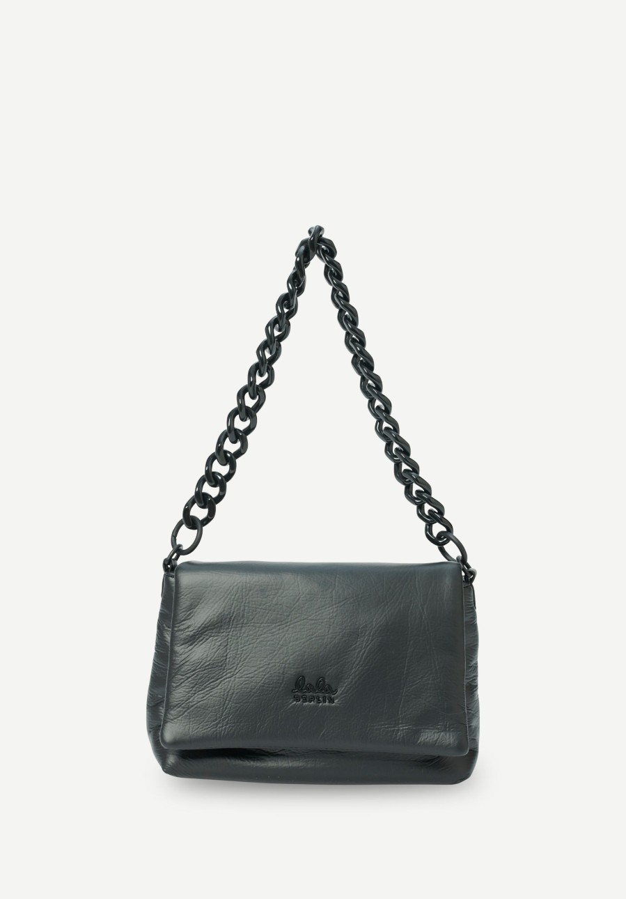 Frau Lala Berlin | Shoulderbag Mima Black