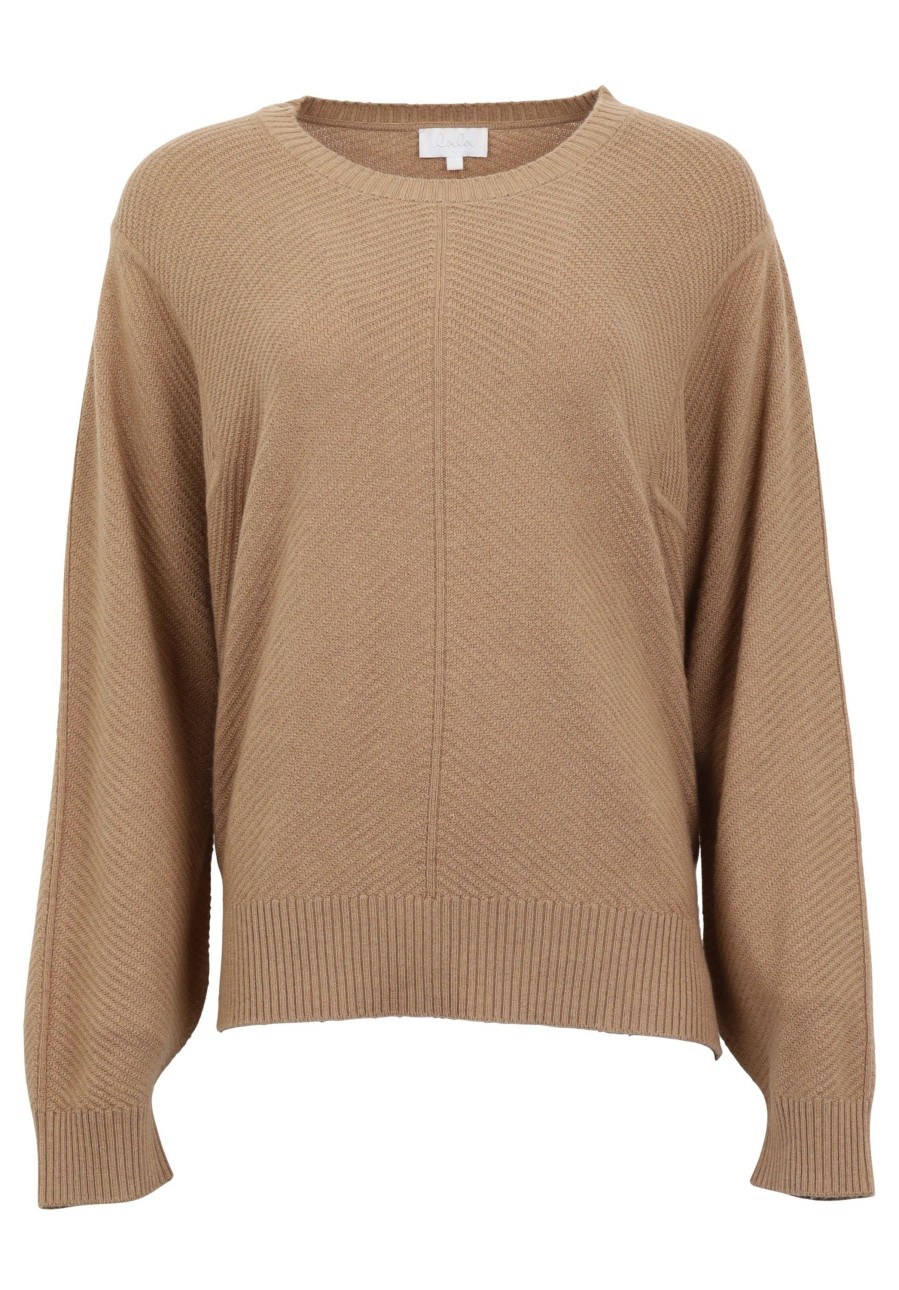 Frau Lala Berlin | Pre-Loved Jumper Kasper-M Camel