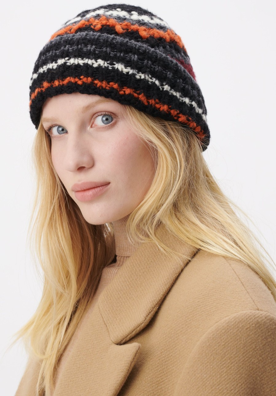 Frau Lala Berlin | Beanie Adda Stripy Fudge