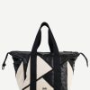 Frau Lala Berlin | Weekender Maze Dark Egret Black