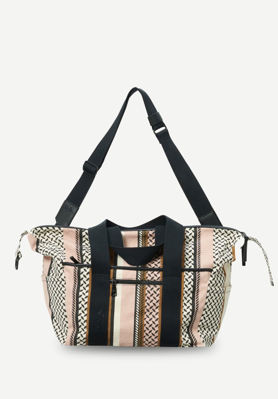 Frau Lala Berlin | Big Bag Muriel Multicolor Rose