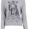 Frau Lala Berlin | Pre-Loved Sweatshirt Irya Leo-Xs Grey Melange