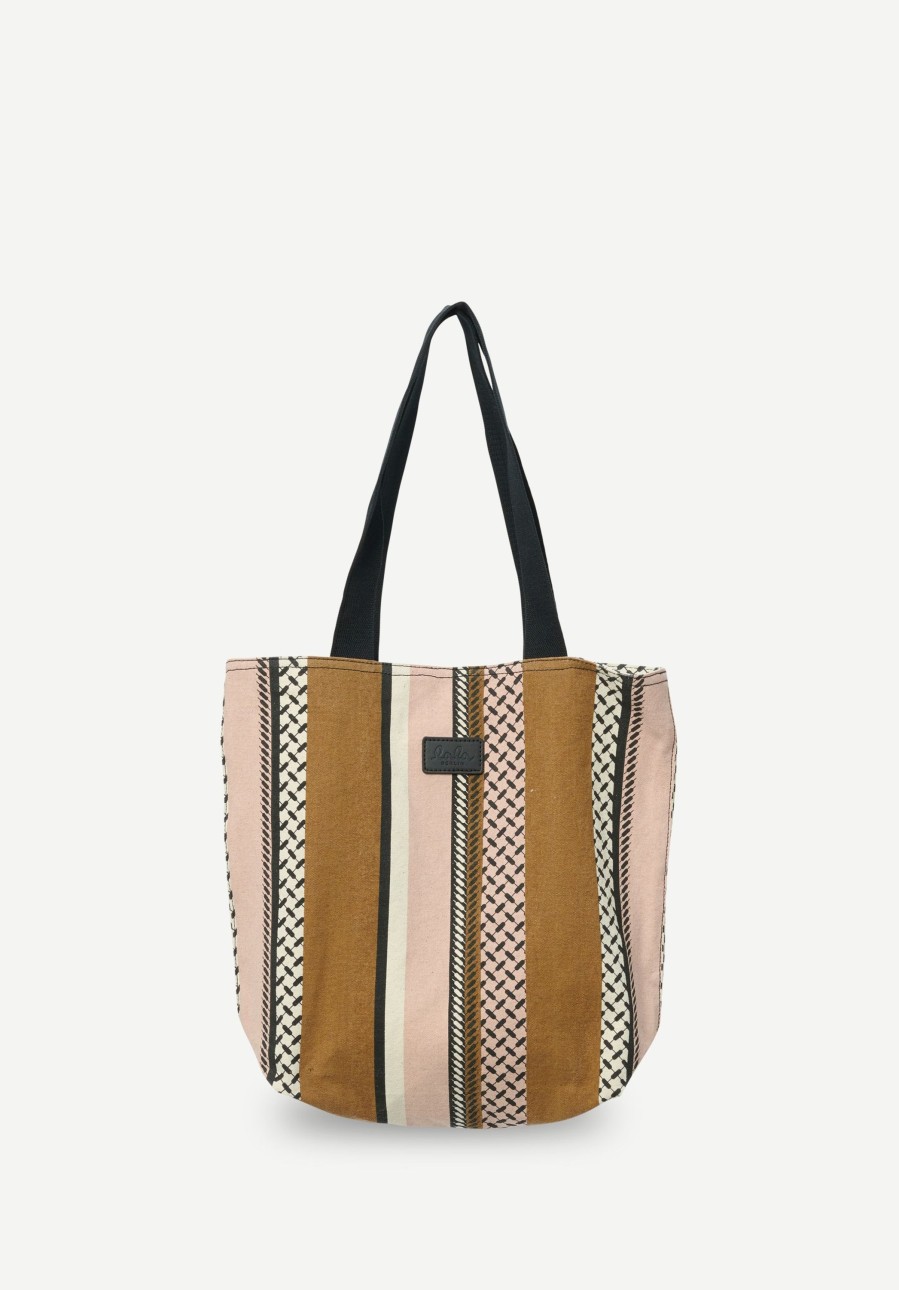 Frau Lala Berlin | Tote Carmela Multicolor Rose