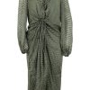 Frau Lala Berlin | Pre-Loved Dress Dama-L Olive Devor