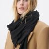 Frau Lala Berlin | Scarf Aeryn Heritage Black