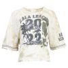 Frau Lala Berlin | Pre-Loved T-Shirt Creo-Xl Green Tie Dye