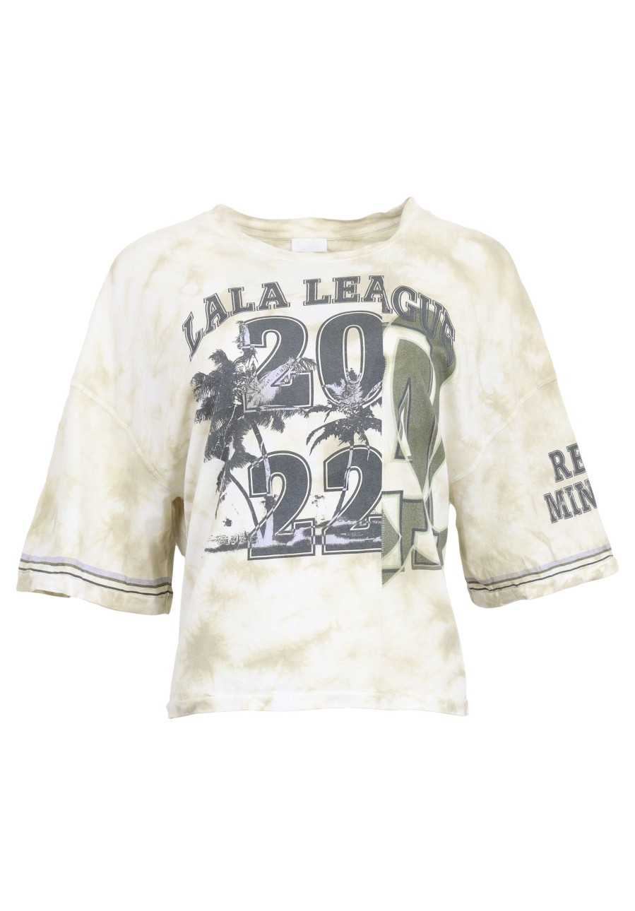 Frau Lala Berlin | Pre-Loved T-Shirt Creo-Xl Green Tie Dye