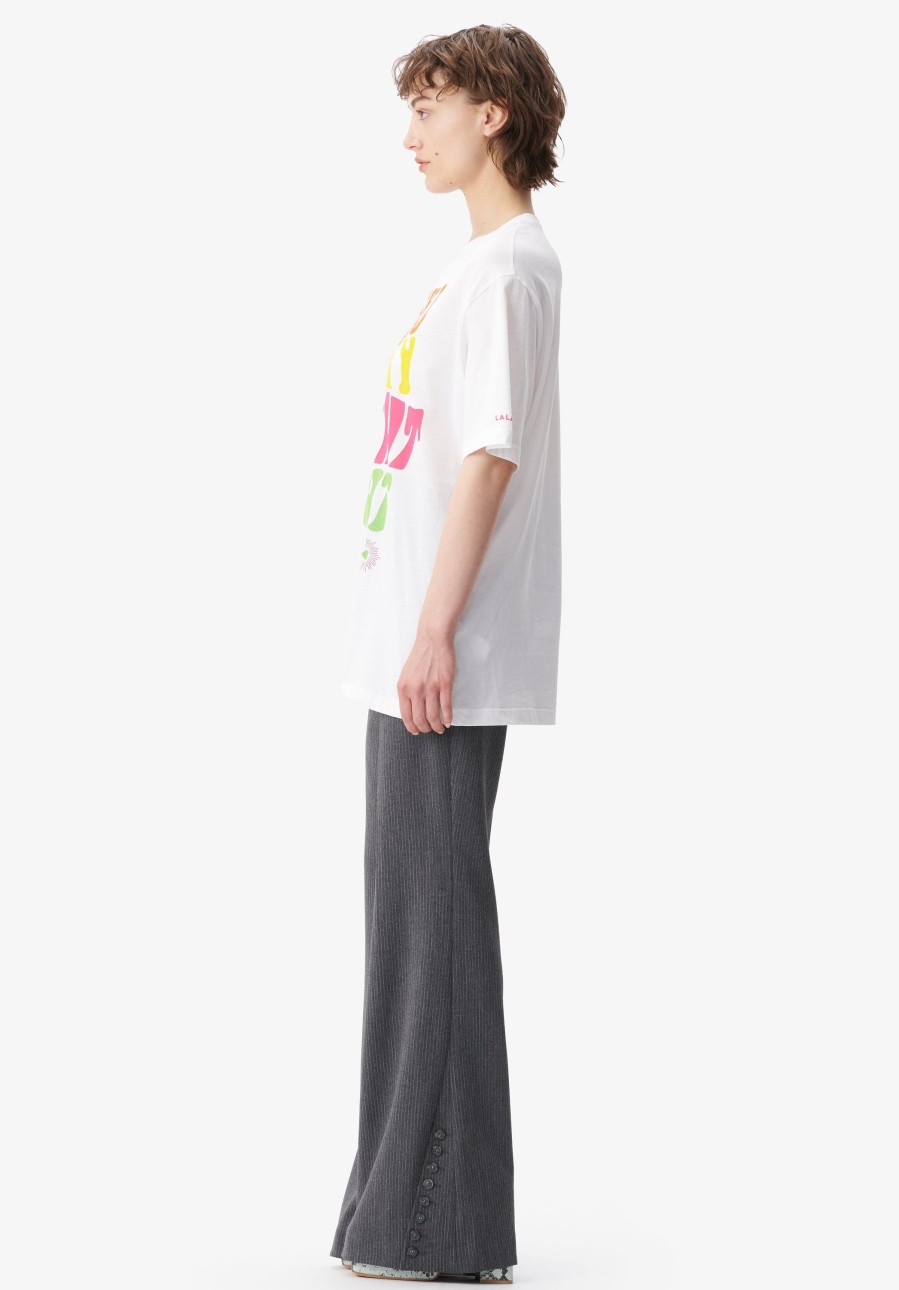 Frau Lala Berlin | T-Shirt Collin Every Moment Multicolor