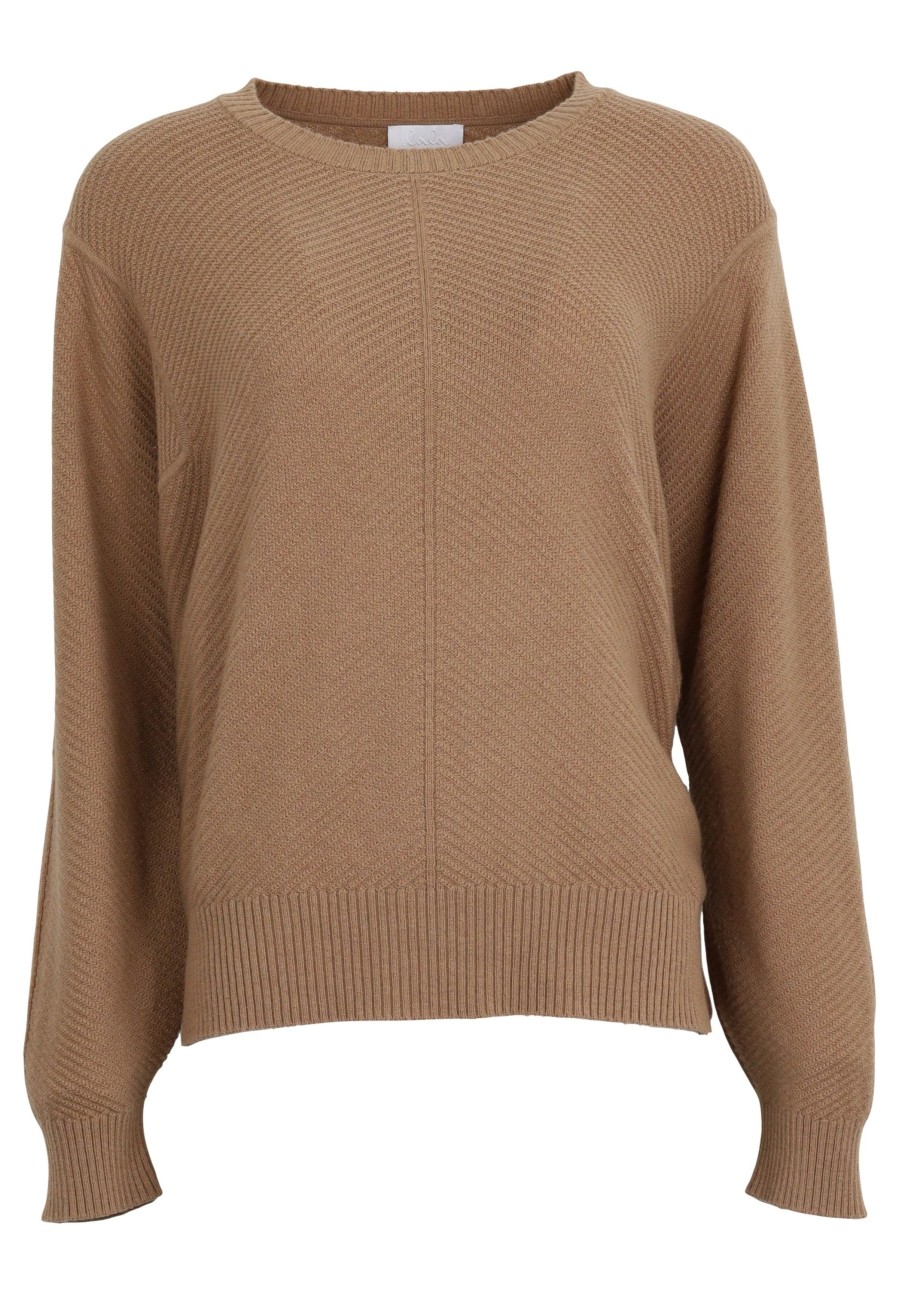 Frau Lala Berlin | Pre-Loved Jumper Kasper-S Camel